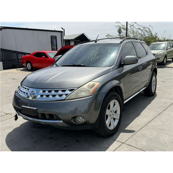 NISS MURANO 2007 O/S T-DON