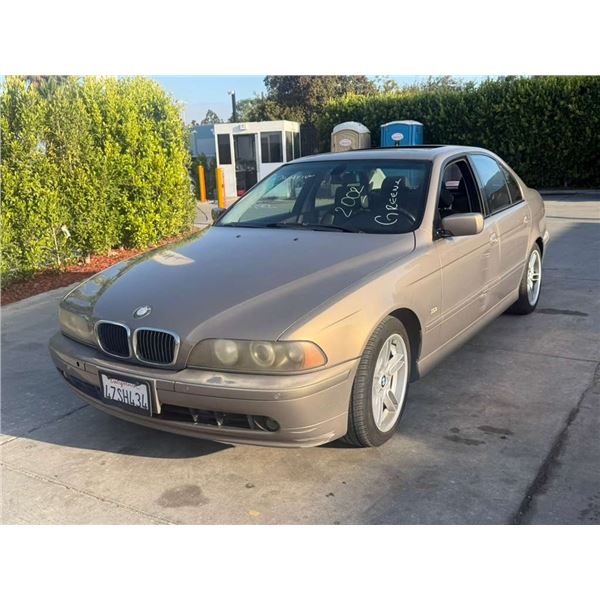 BMW  540I 2002 APP  DUP/T-DON