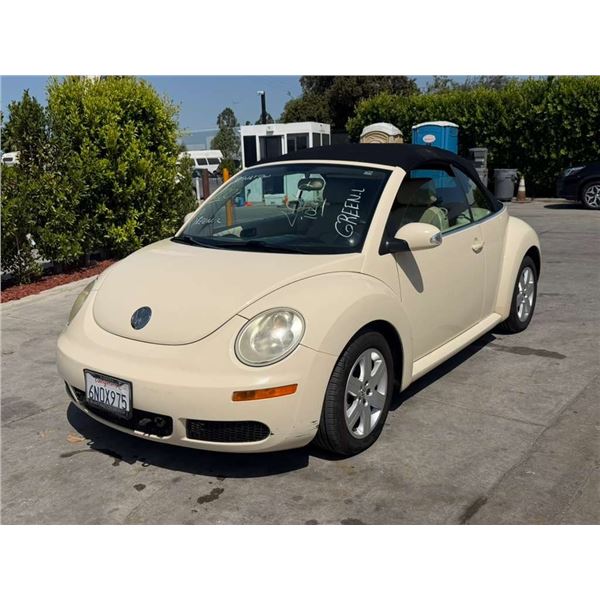 VOLK BEETLE 2007 T-DONATION