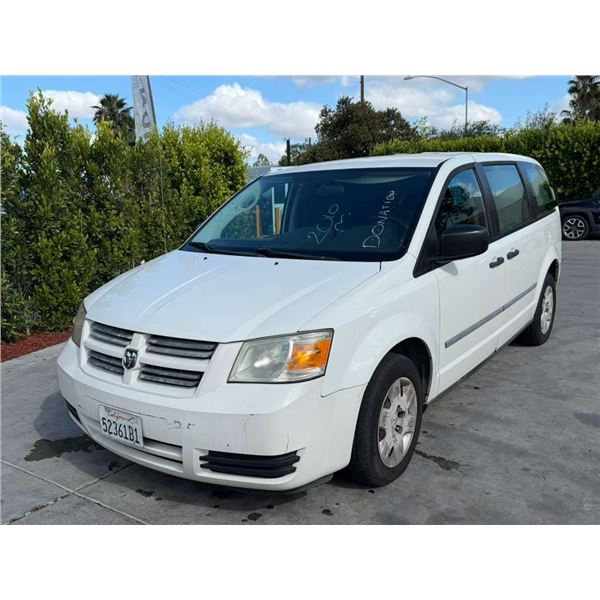 DODG GD CARAVAN  2010 T-DONATION