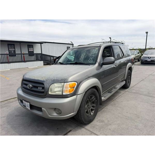 TOYT SEQUOIA  2003 T-DONATION