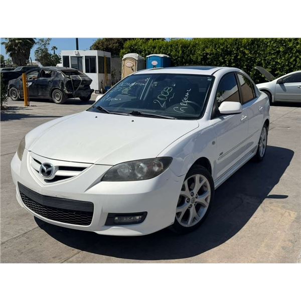 MAZD MAZDA3 2008 T-DONATION