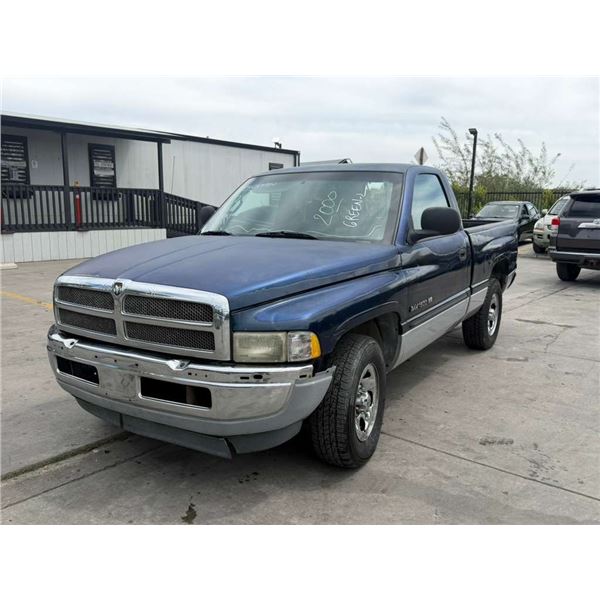 DODG RAM1500 2000 SALV T/DONATION