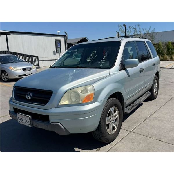 HOND PILOT 2003 T-DONATION