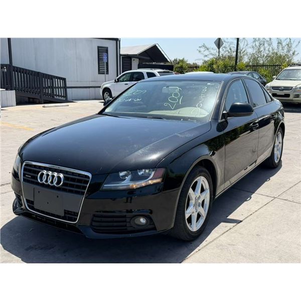 AUDI A4 2009 APP  DUP/T-DON