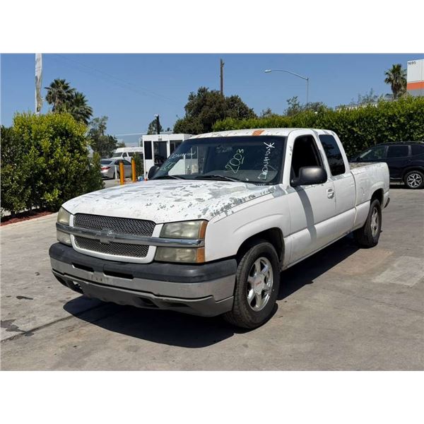 CHEV SILVERADO 2003 T-DONATION