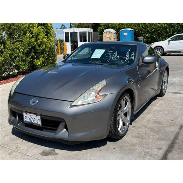 NISS 370Z 2011 O/S-T SMOG-2 DAYS