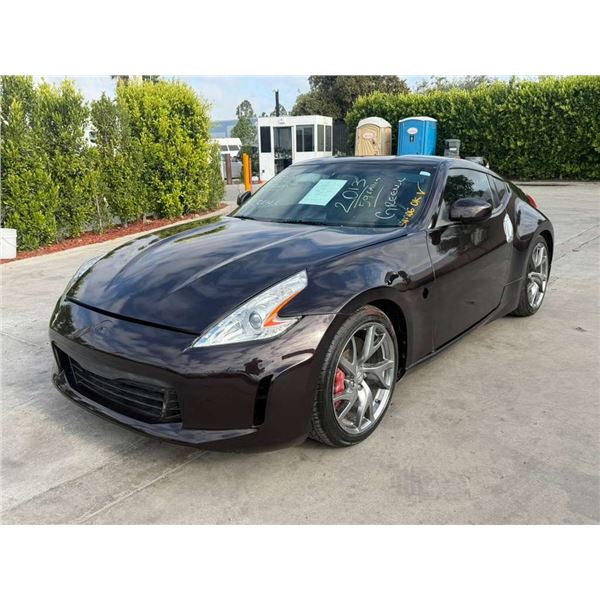 NISS 370Z 2013 L/S