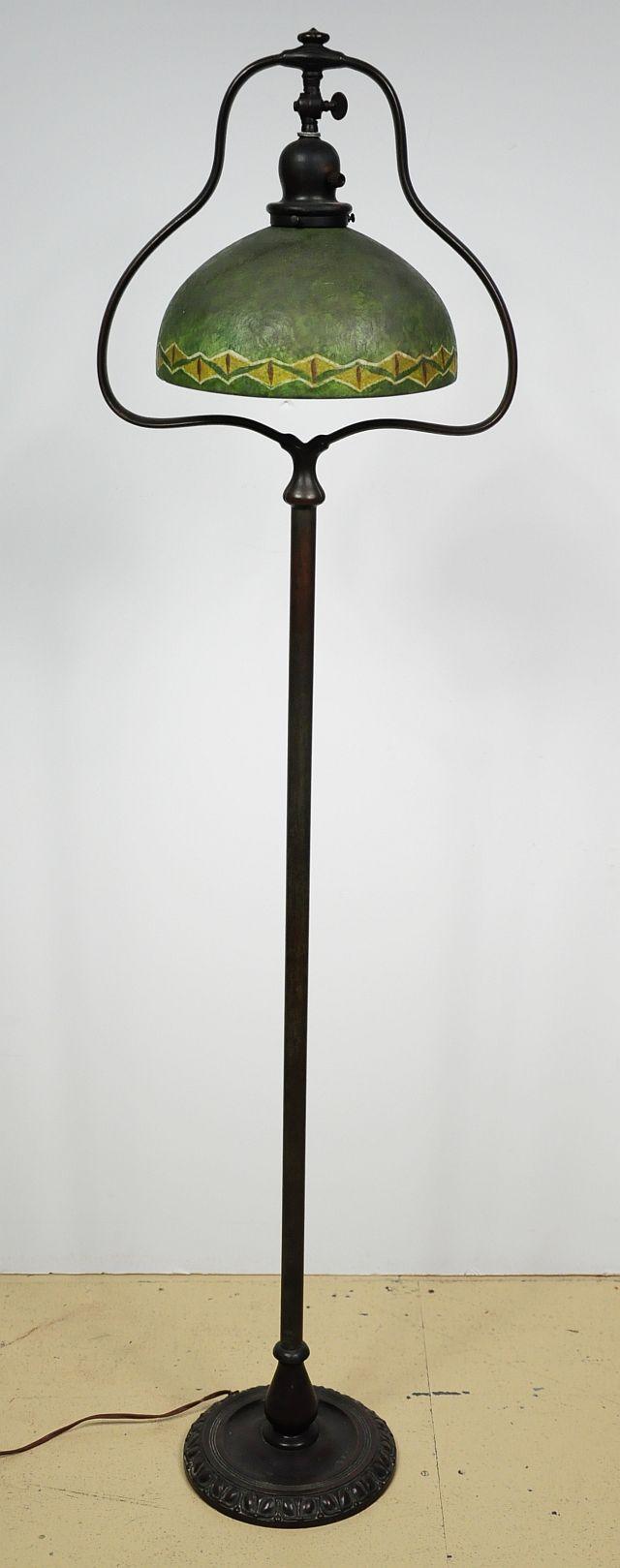 handel floor lamp