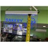 Image 4 : Bakery Open Sign w/ Chef Design & Ceiling Mount 12" x 6.5"