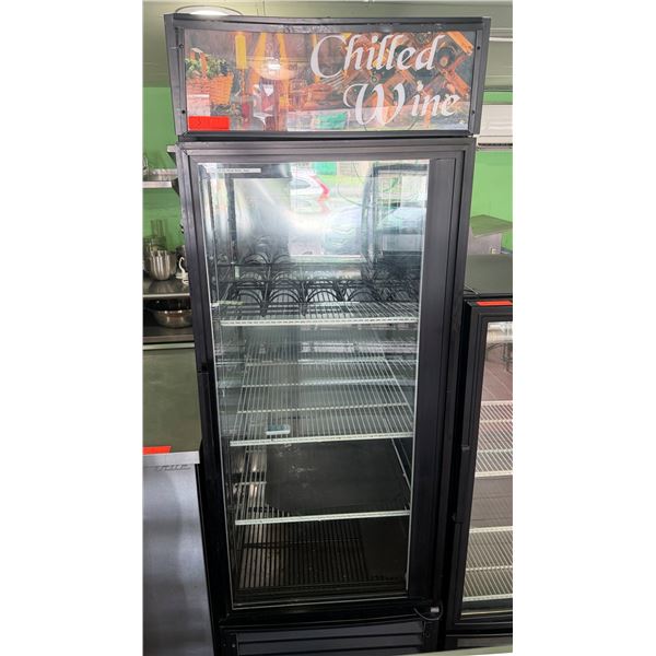 True GDM-23W Glass Door Chilled Wine Refrigerator