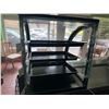 Image 4 : Curved Commercial 3-Tier Countertop Display Case 16.5" x 16.5" x 17.5"H