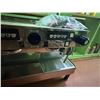 Image 13 : La Marzocco Firenze Italia Linea 2AV Espresso Machine (works - needs repair) w/ 2nd Machine for Part