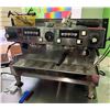 Image 1 : La Marzocco Firenze Italia Linea 2AV Espresso Machine (works - needs repair) w/ 2nd Machine for Part