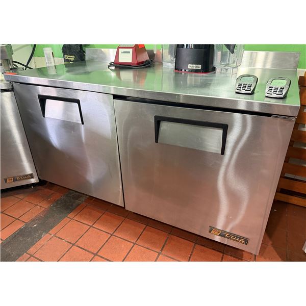 True TWT-60F Two Section Work Top Freezer