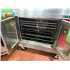 Image 12 : Vulcan VC4GD-11D1 Double Deck Full Size Gas Convection Oven (Natural Gas)