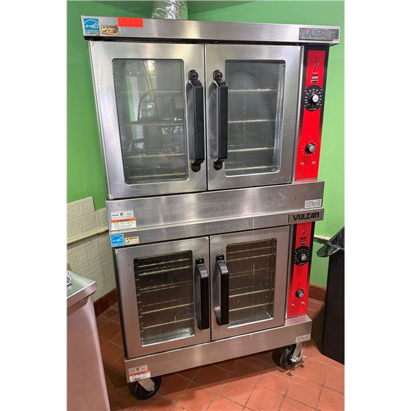 Vulcan VC4GD-11D1 Double Deck Full Size Gas Convection Oven (Natural Gas)