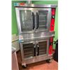 Image 1 : Vulcan VC4GD-11D1 Double Deck Full Size Gas Convection Oven (Natural Gas)