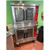 Image 2 : Vulcan VC4GD-11D1 Double Deck Full Size Gas Convection Oven (Natural Gas)