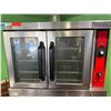 Image 3 : Vulcan VC4GD-11D1 Double Deck Full Size Gas Convection Oven (Natural Gas)