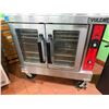 Image 9 : Vulcan VC4GD-11D1 Double Deck Full Size Gas Convection Oven (Natural Gas)