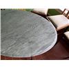 Image 4 : Oval Carrara Marble Table w/ Bruni 2 x 2 Table Base  48" x 30" x 30"H