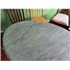 Image 5 : Oval Carrara Marble Table w/ Bruni 2 x 2 Table Base  48" x 30" x 30"H