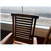 Image 7 : Qty 3 Wooden Chairs w/ Slatted Backs, Misc Sizes