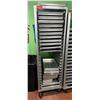 Image 1 : Rolling Commercial Sheet Pan Rack 18"W (pans not included)