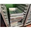 Image 3 : Rolling Commercial Sheet Pan Rack 18"W (pans not included)