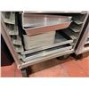 Image 4 : Rolling Commercial Sheet Pan Rack 18"W (pans not included)
