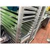 Image 6 : Rolling Commercial Sheet Pan Rack 18"W (pans not included)
