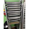 Image 2 : Qty 30 Metal Sheet Pans 17.5" x 25.5" (rack not included)
