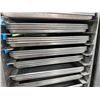 Image 4 : Qty 30 Metal Sheet Pans 17.5" x 25.5" (rack not included)