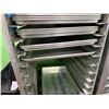 Image 5 : Qty 30 Metal Sheet Pans 17.5" x 25.5" (rack not included)