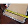 Image 6 : Qty 30 Metal Sheet Pans 17.5" x 25.5" (rack not included)