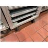 Image 6 : Rolling Commercial Sheet Pan Rack 21"W (pans not included)