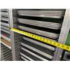 Image 7 : Rolling Commercial Sheet Pan Rack 21"W (pans not included)