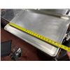Image 5 : Qty 57 Metal Sheet Pans - Some Perforated 17.5" x 25.5" (rack not included)
