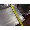 Image 6 : Qty 57 Metal Sheet Pans - Some Perforated 17.5" x 25.5" (rack not included)