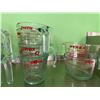 Image 3 : Qty Approx. 11 Pyrex Measuring Cups, Misc Sizes