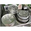 Image 1 : Multiple Bakeware: Cake Pans, Metal Divider, Springform Cake Pan w/ Central Tube, etc Misc Sizes