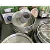 Image 4 : Multiple Bakeware: Cake Pans, Metal Divider, Springform Cake Pan w/ Central Tube, etc Misc Sizes