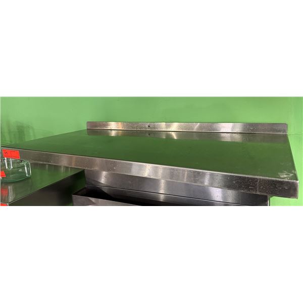 Metal Wall Mount Shelf 36" x 18"