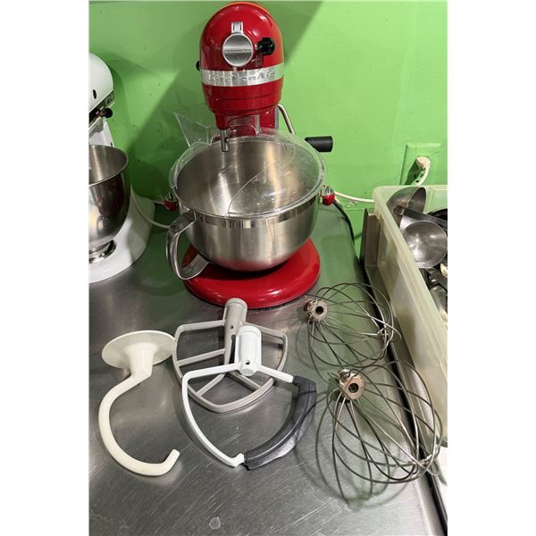 Kitchen Aid Professional Mixer w/ Bowl & Accessories