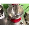 Image 3 : Kitchen Aid Professional Mixer w/ Bowl & Accessories