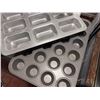 Image 5 : Multiple Baking Pans, Misc Shapes: Brownie Bites, Mini Loaf, Muffin, etc