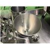 Image 4 : Mixing Bowl w/ Handle, Stock Pot & Multiple Ladles & Hooks, Misc Sizes