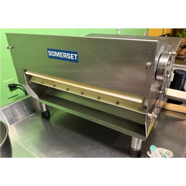 Somerset CDR-500 Dough / Fondant Roller Sheeter