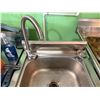 Image 3 : Real Relax NSF Single-Basin Sink w/ Faucet 22" x 19" x 36"H